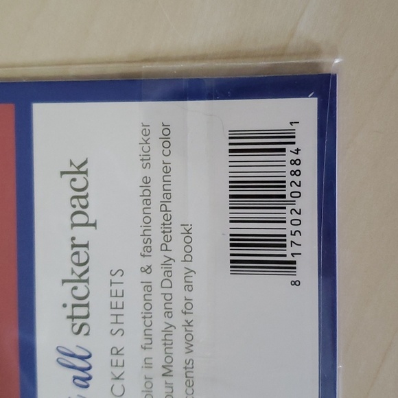 Office Accessories Planner Stickers and Paper Clips by Erin Condren NEW - Picture 5 of 7